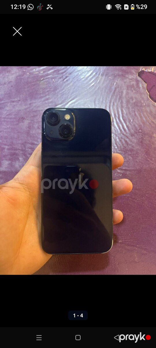 Apple iPhone 13 Blue 128GB/4GB — Smartfonlar, Sabirabad (2)