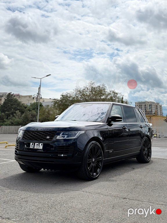 Land Rover Range Rover, 5.0 L, 2015 il, 173 000 km — Avtomobillər, Bakı (2)