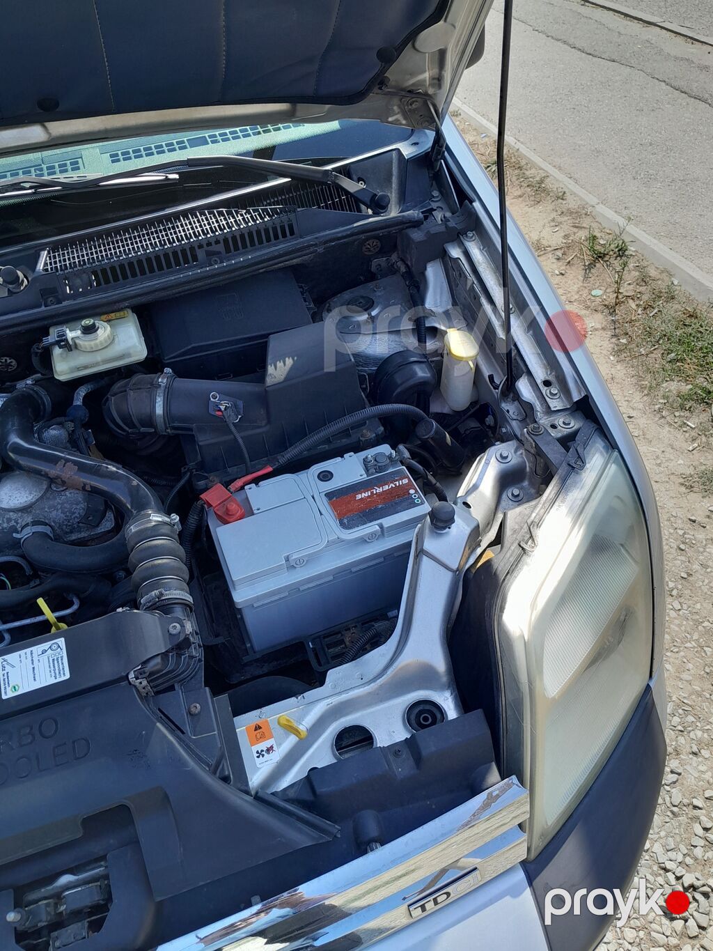 Ford kommersiya avtomobili üçün dizel mühərrik (Turbo Intercooled) və — Mühərriklər, Digah (2)