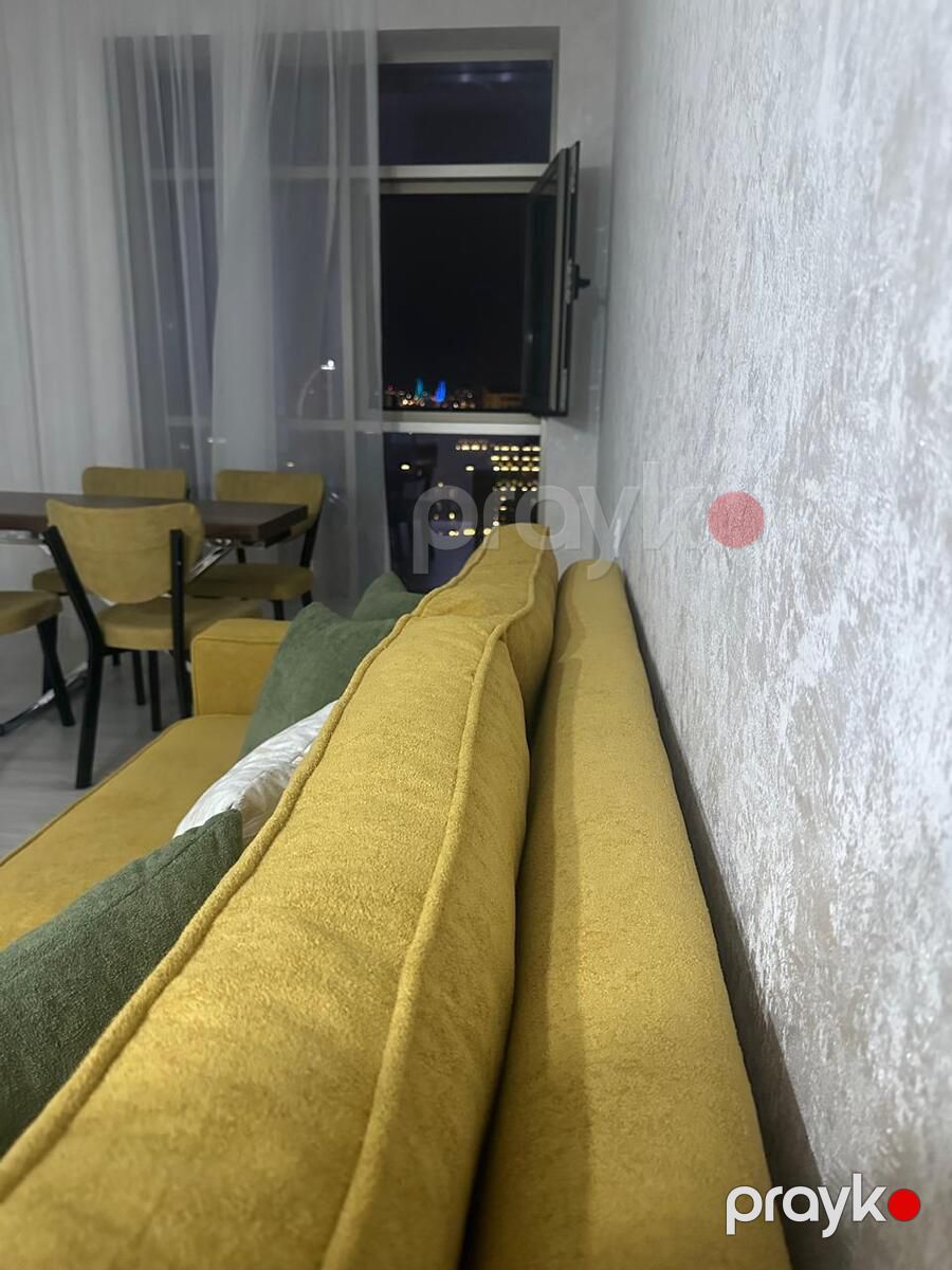 İcarəyə verilir 2 otaqlı yeni tikili 60 m² — Mənzil, Bakı (12)