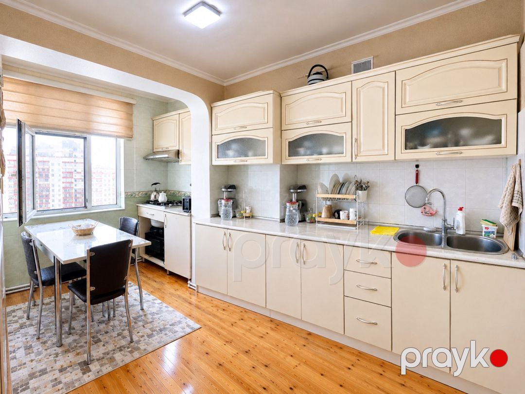 Satılır 3 otaqlı köhnə tikili 87 m² — Mənzil, Bakı (6)