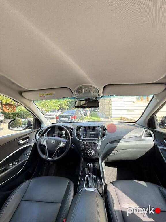Hyundai Santa Fe, 2.0 L, 2016 il, 241 000 km — Avtomobillər, Bakı (3)