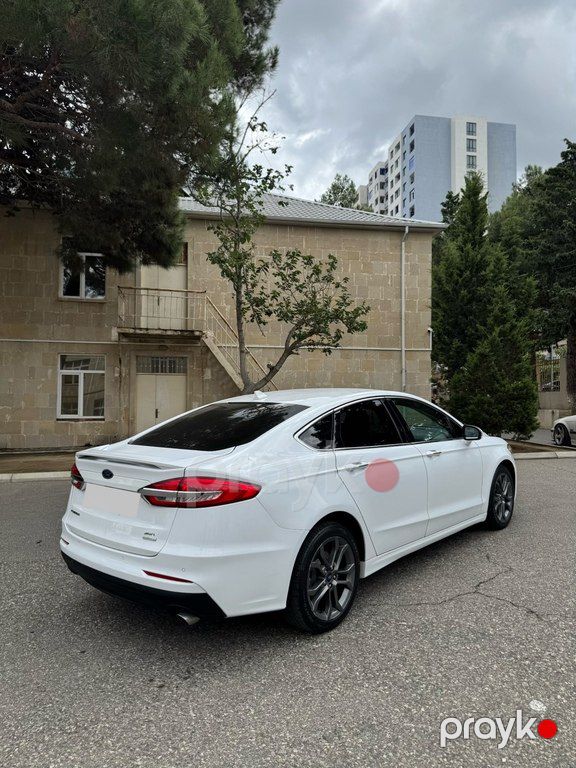 Ford Fusion (North America), 1.5 L, 2018 il, 163 500 km — Avtomobillər, Bakı (5)