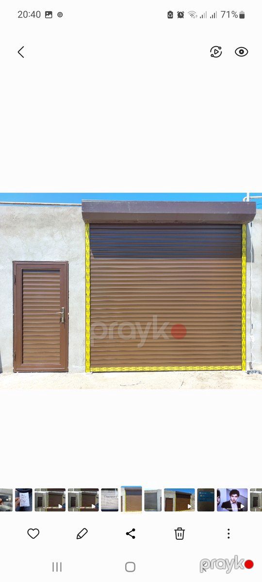 Avtomatik qapılar — Təmir və inşaat, Bakı (4)