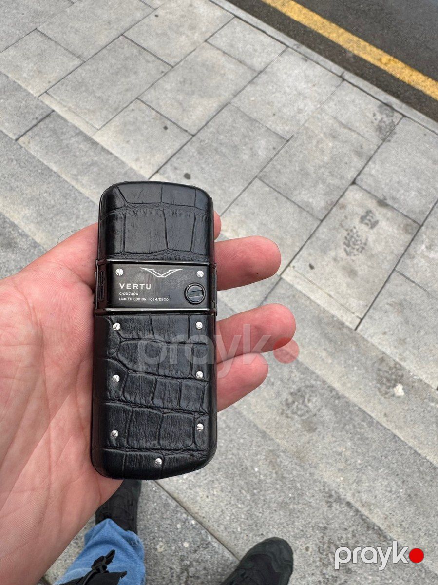 Vertu Constellation 2006 — Smartfonlar, Bakı (8)