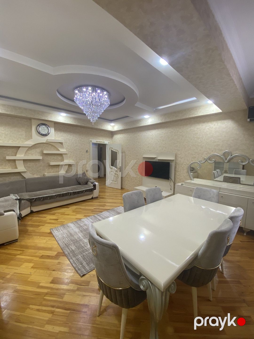 İcarəyə verilir 4 otaqlı yeni tikili 140 m² — Mənzil, Xırdalan (4)