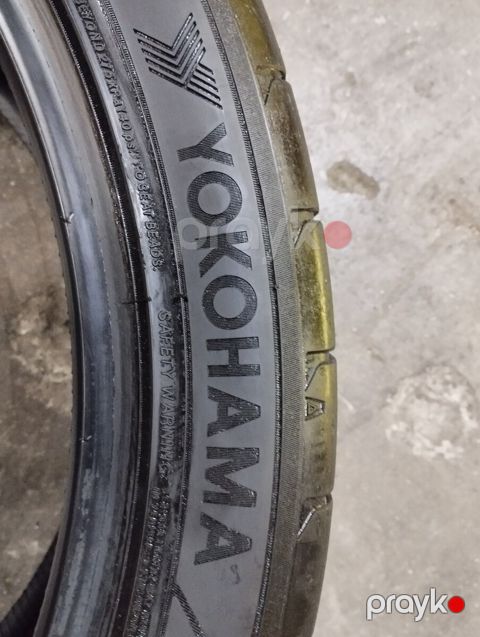 Yokohama Advan Sport diskləri 325/35 R23 285/40 R23 — Bakı