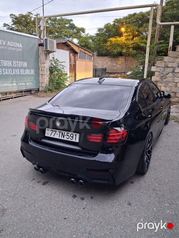 BMW 330, 2.0 L, 2015 il, 246 230 km — Avtomobillər, Bakı (12)