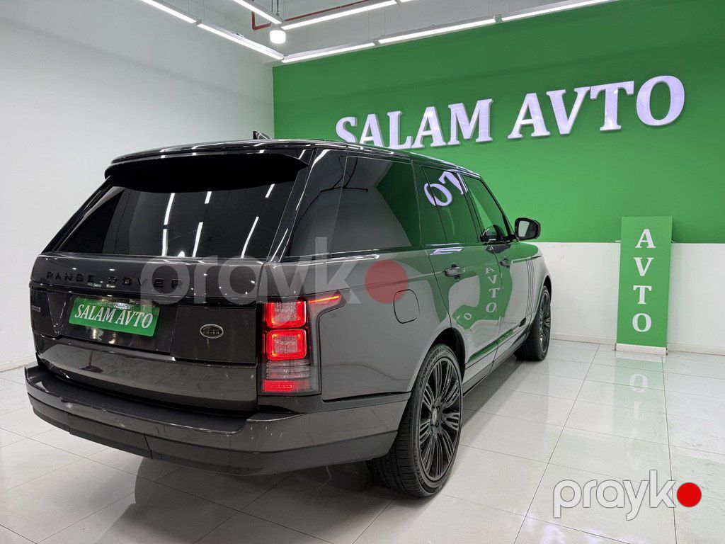 Land Rover Range Rover, 3.0 L, 2017 il, 210 500 km — Avtomobillər, Bakı (6)