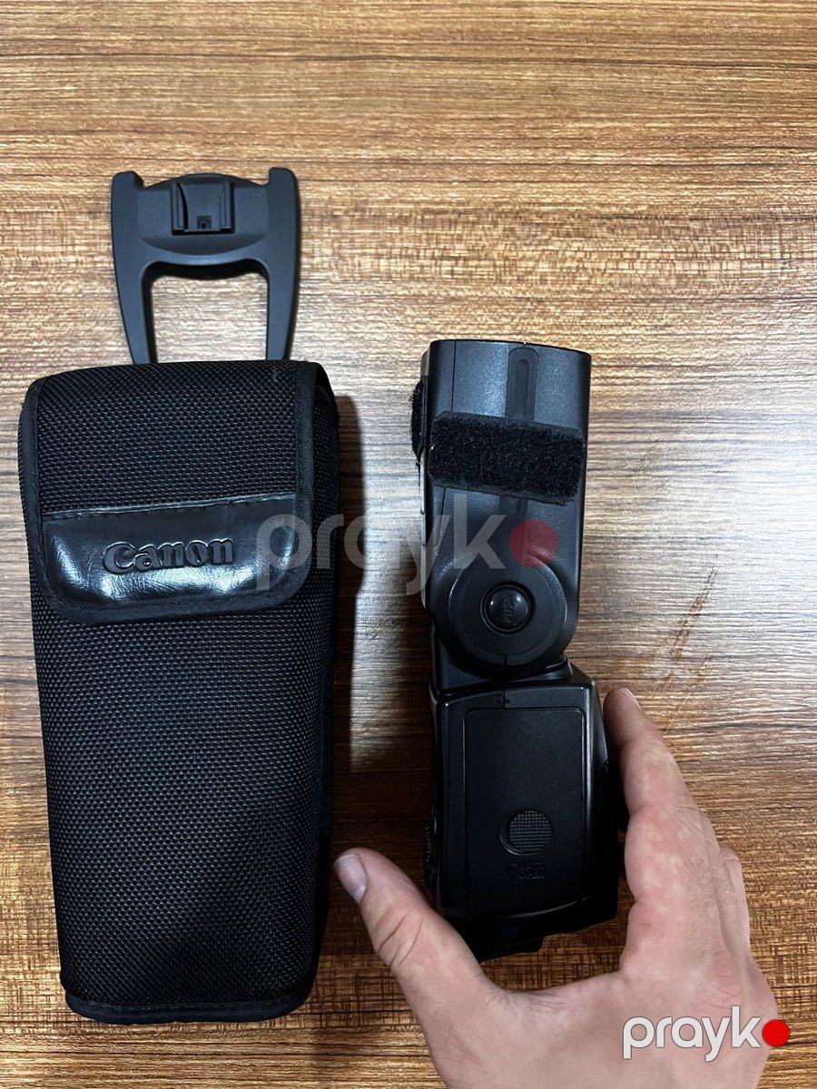 Canon speedlite 580EX2 — Foto və video texnikası, Bakı (4)