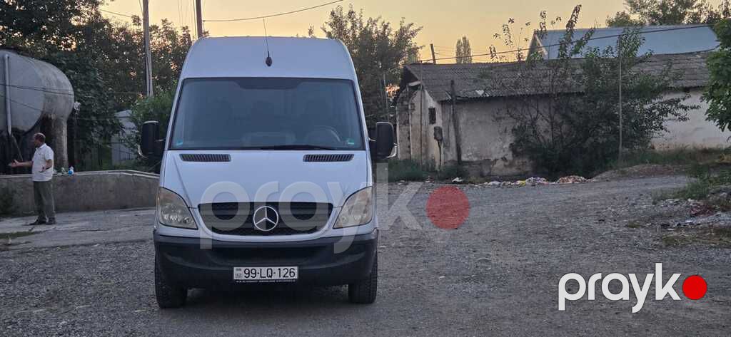 Mercedes Sprinter 315, 2.2 L, 2007 il, 363 251 km — Avtomobillər, Bərdə (6)