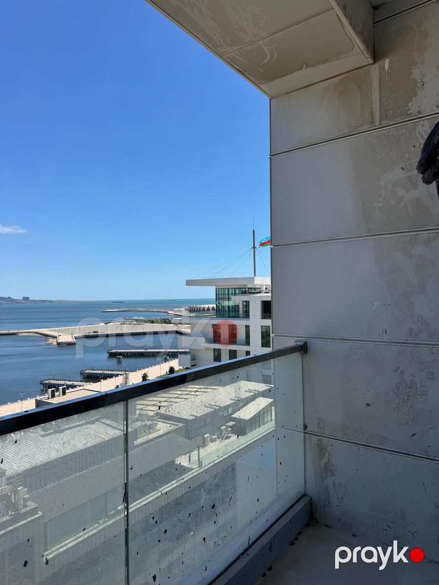 Satılır 4 otaqlı yeni tikili 205 m² — Mənzil, Bakı (8)