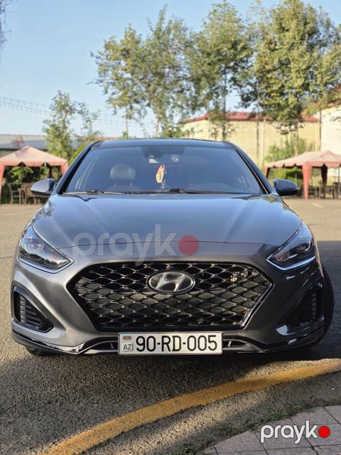 Hyundai Sonata, 2.0 L, 2018 il, 183 465 km — Bakı