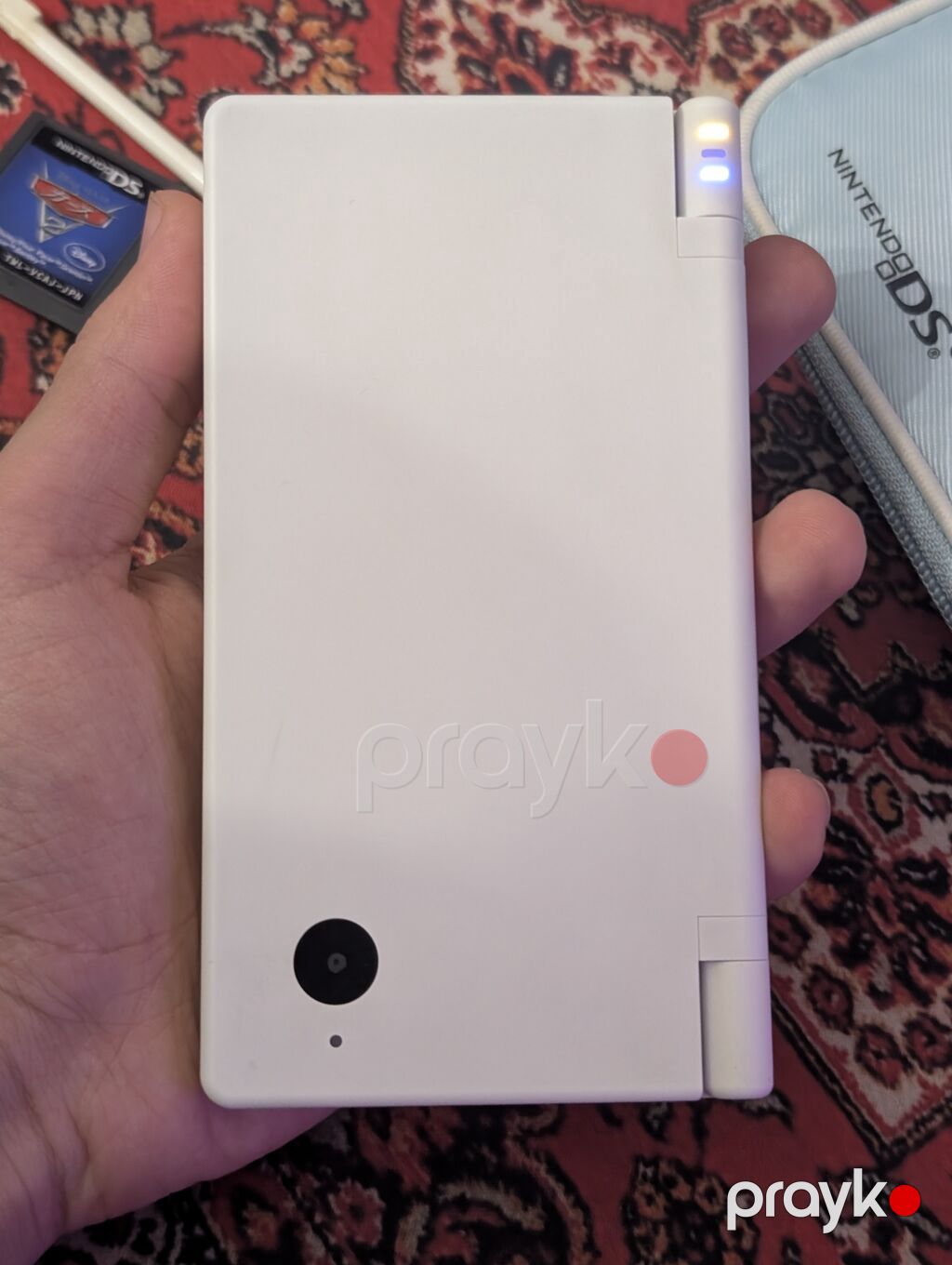 Nintendo DSİ proşivkalı Yaponiyadan gətirmişəm, ideal vəziyyətdədir — Elektronika, Bakı (3)