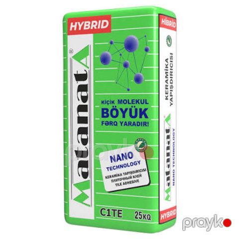 Keramika yapıştırıcısı Mətanət A — Bakı