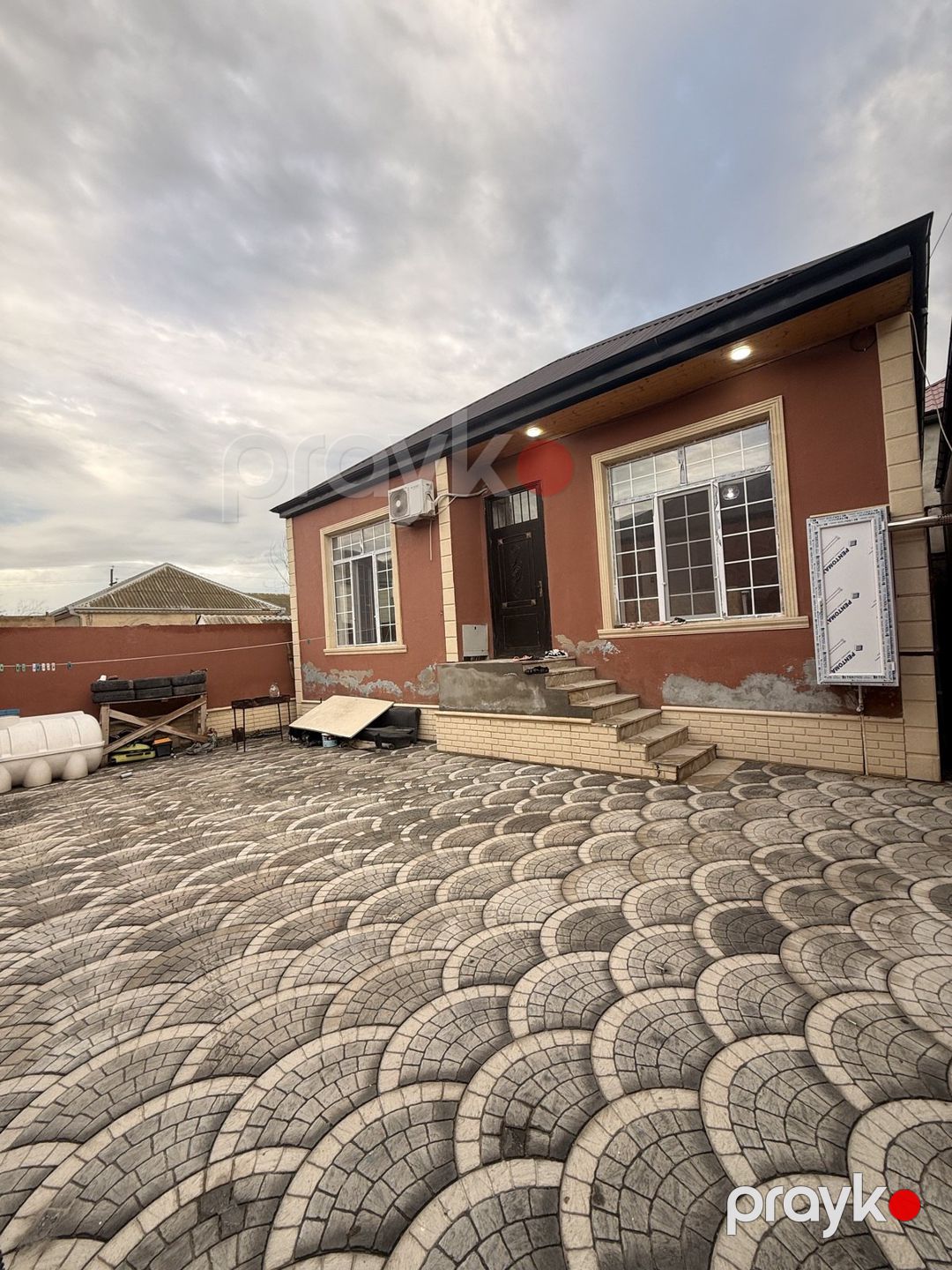 Satılır 4 otaqlı həyət evi/bağ evi 100 m² — Ev, villa, Bakı (5)