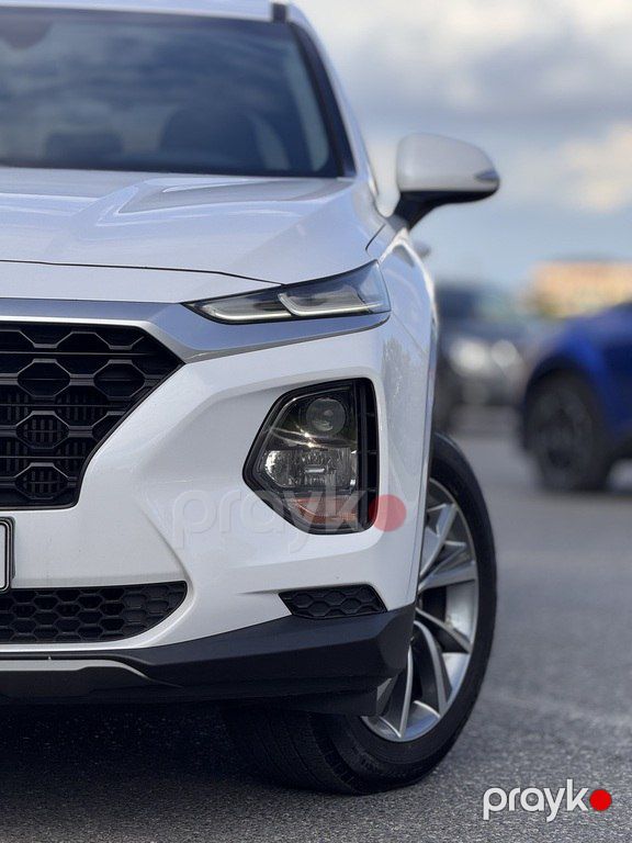 Hyundai Santa Fe, 2.0 L, 2018 il, 180 000 km — Avtomobillər, Bakı (6)