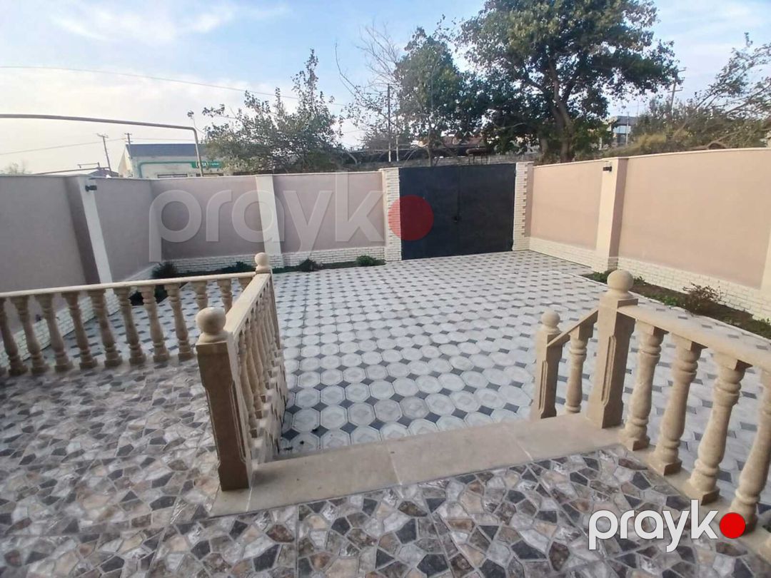 Satılır 5 otaqlı həyət evi/bağ evi 220 m² — Ev, villa, Bakı (4)