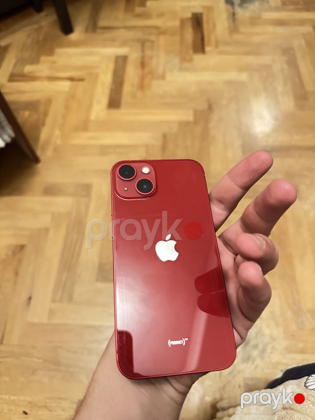 IPhone 13, 128 GB, Qırmızı, Face ID — Apple iPhone, Bakı (7)