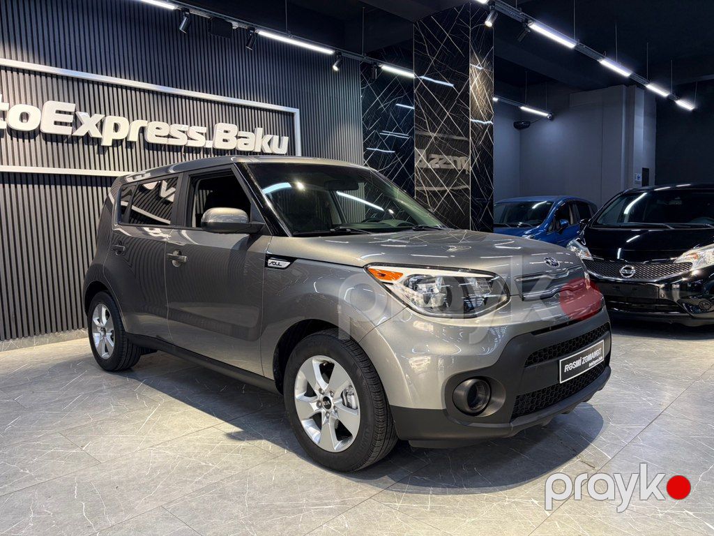Kia Soul, 1.6 L, 2018 il, 65 000 km — Avtomobillər, Bakı (6)