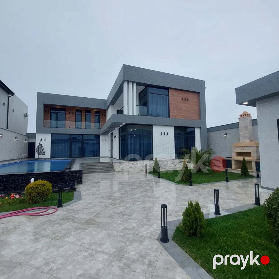 İcarəyə verilir 4 otaqlı həyət evi/bağ evi 500 m² — Ev, villa, Bakı (2)