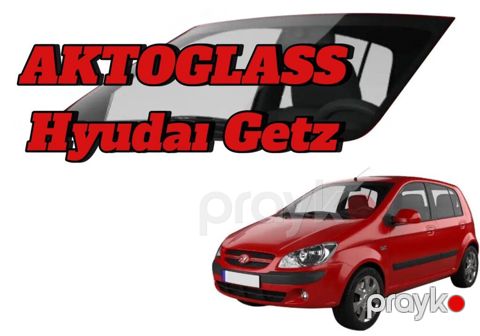 "Hyundai Getz" ön şüşəsi — Bakı