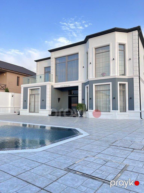 İcarəyə verilir 5 otaqlı həyət evi/bağ evi 400 m² — Ev, villa, Bakı (3)
