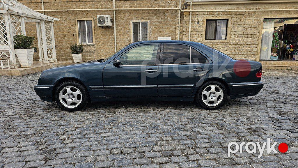 Mercedes E 240, 2.4 L, 2001 il, 292 000 km — Avtomobillər, Bakı (8)