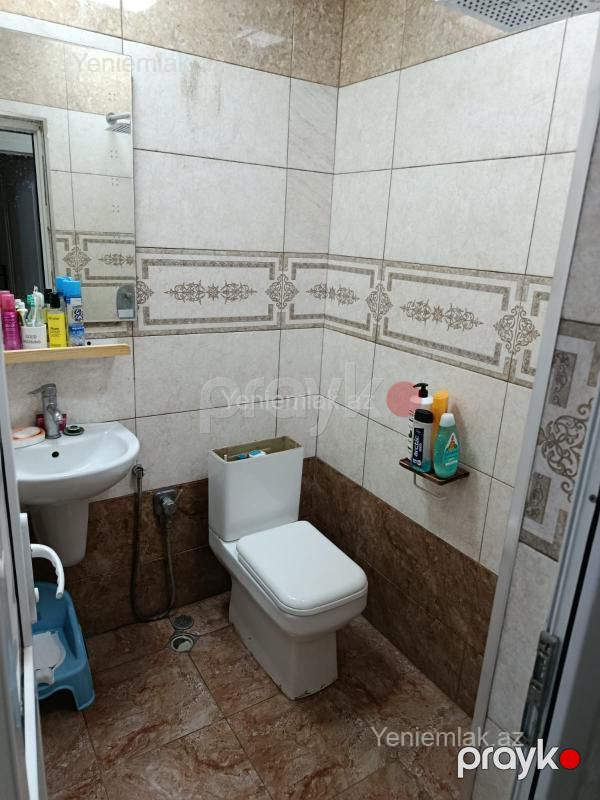 Satılır 3 otaqlı Bina evi menzil (Yeni tikili), 60 m², Xətai rayonu — Mənzil, Bakı (9)
