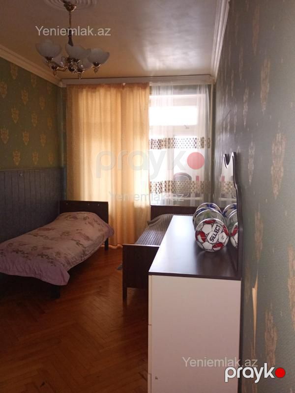 Satılır 3 otaqlı Bina evi menzil (Köhnə tikili), 90 m², Nərimanov rayonu — Mənzil, Bakı (10)