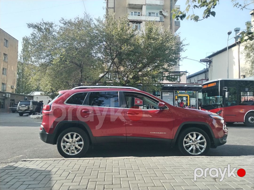 Jeep Cherokee, 2016 il — Avtomobillər, Bakı (2)
