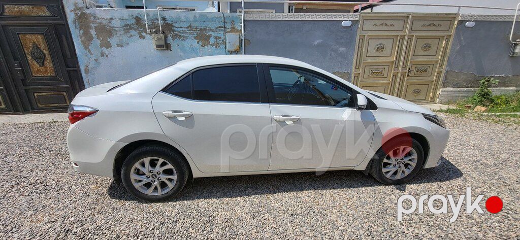 Toyota Corolla, 1.6 L, 2018 il, 131 000 km — Avtomobillər, Bakı (7)