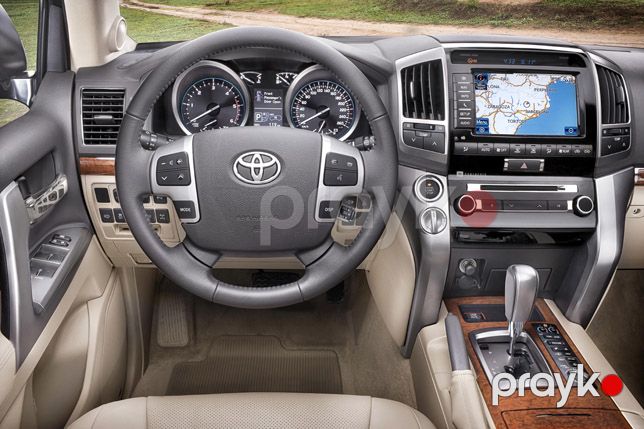 Land Cruiser 2012 — gündəlik icarə — Minik avtomobili icarəsi, Bakı (3)