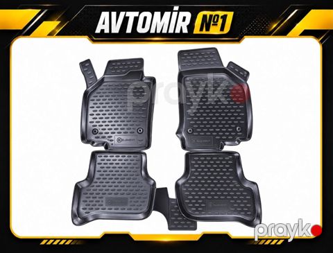 Seat Leon 2005-2013 üçün salon rezin ayaqaltı — Bakı