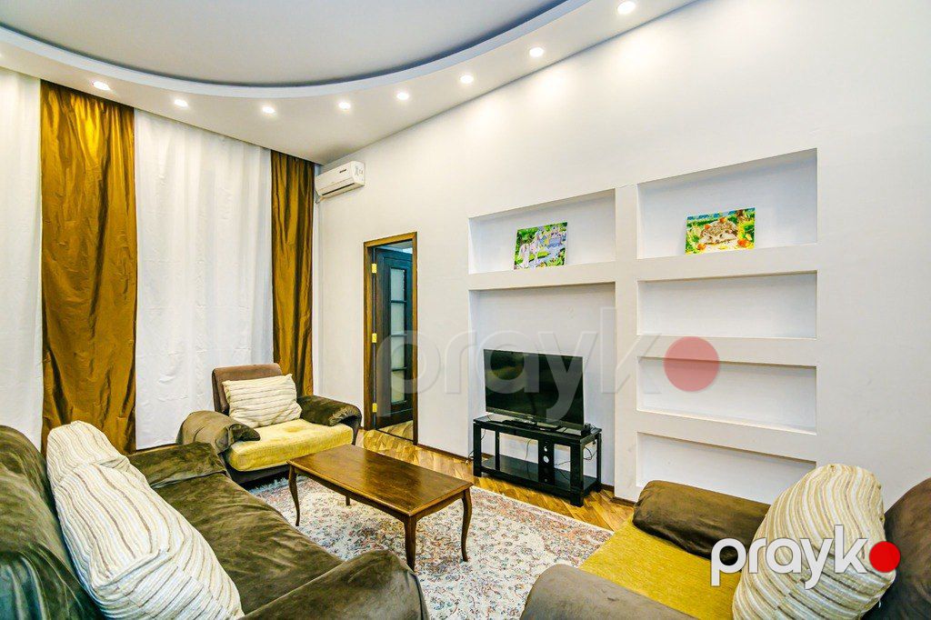 İcarəyə verilir 3 otaqlı köhnə tikili 117 m² — Mənzil, Bakı (7)