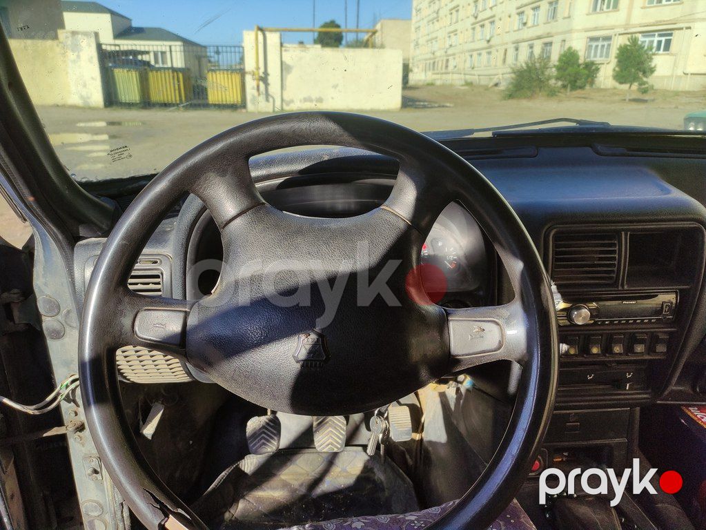 GAZ 3110 "Volga", 2.3 L, 2002 il, 450 000 km — Avtomobillər, Bakı (2)