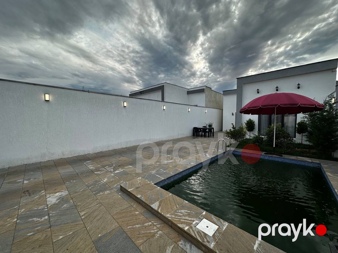 Satılır 4 otaqlı həyət evi/bağ evi 100 m² — Ev, villa, Bakı (2)