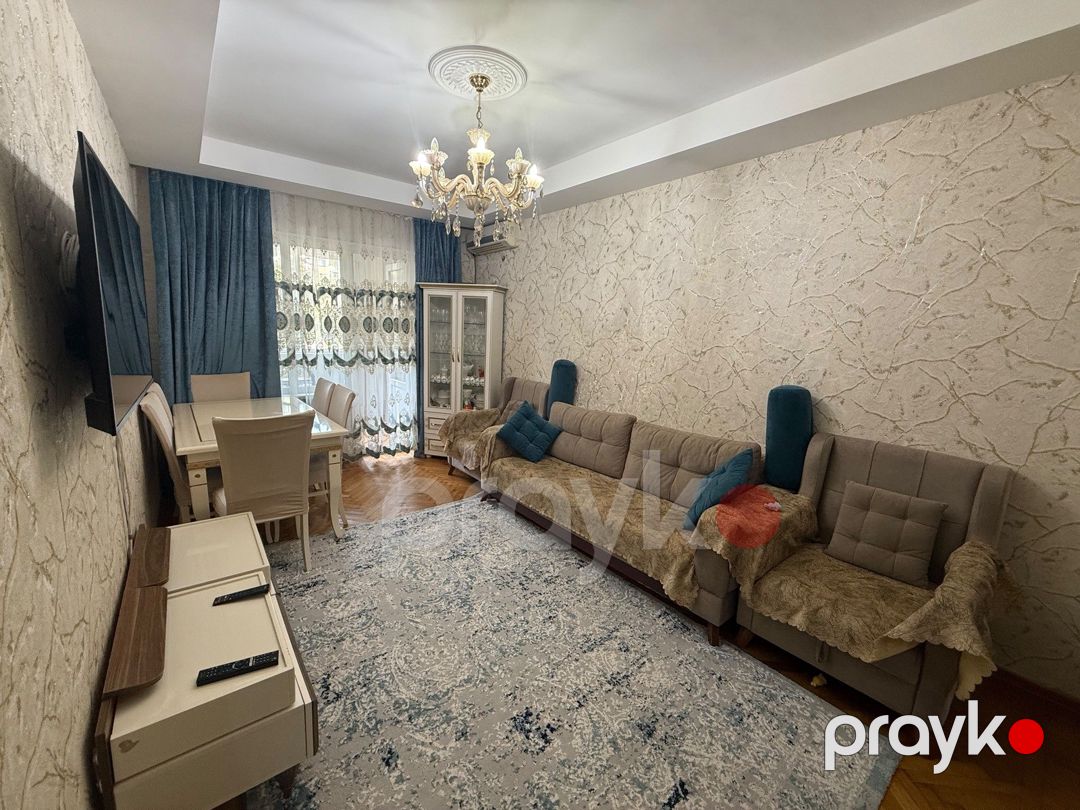 Satılır 4 otaqlı köhnə tikili 100 m² — Mənzil, Bakı (3)