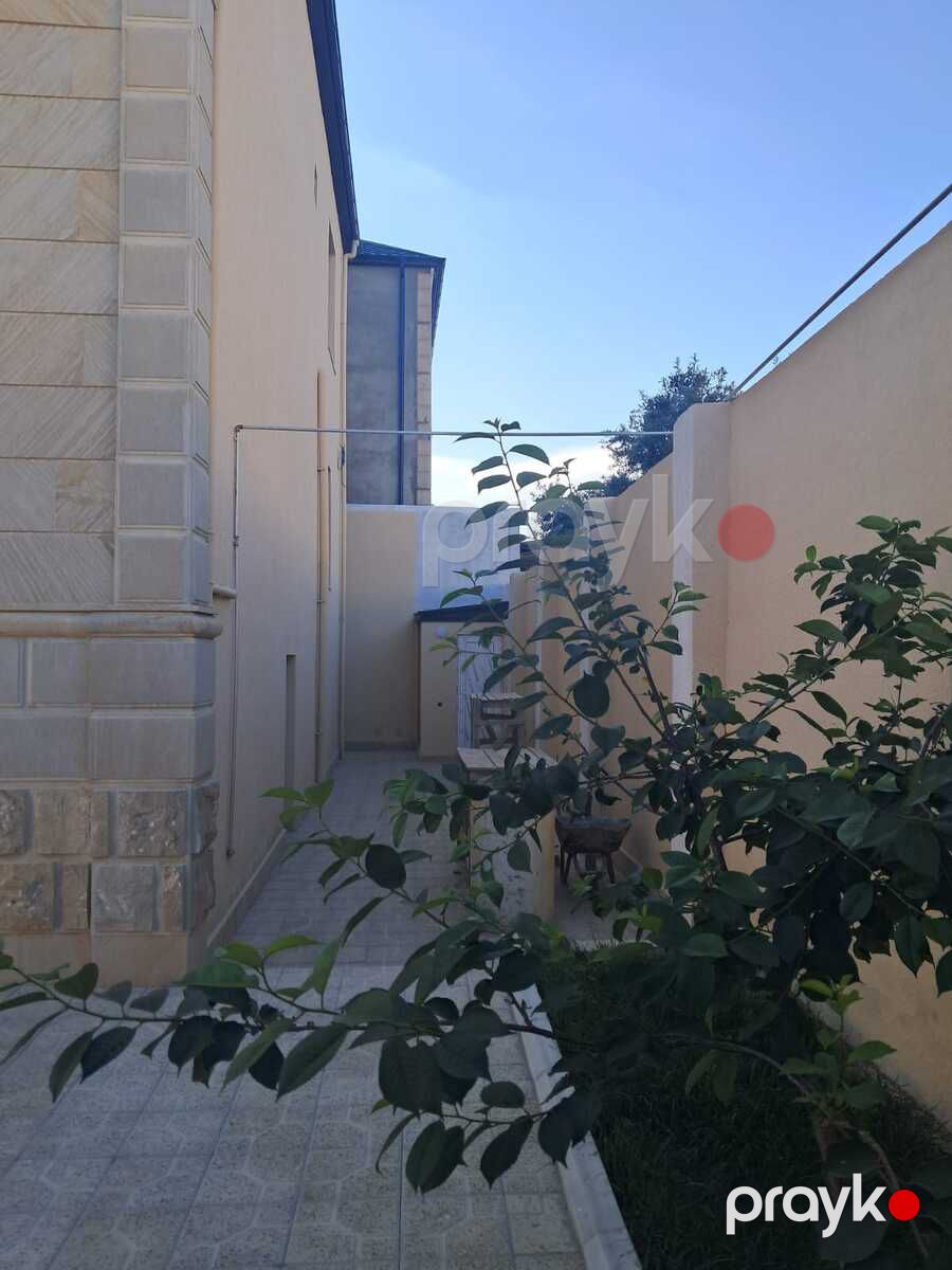 Satılır 6 otaqlı həyət evi/bağ evi 250 m² — Ev, villa, Bakı (4)