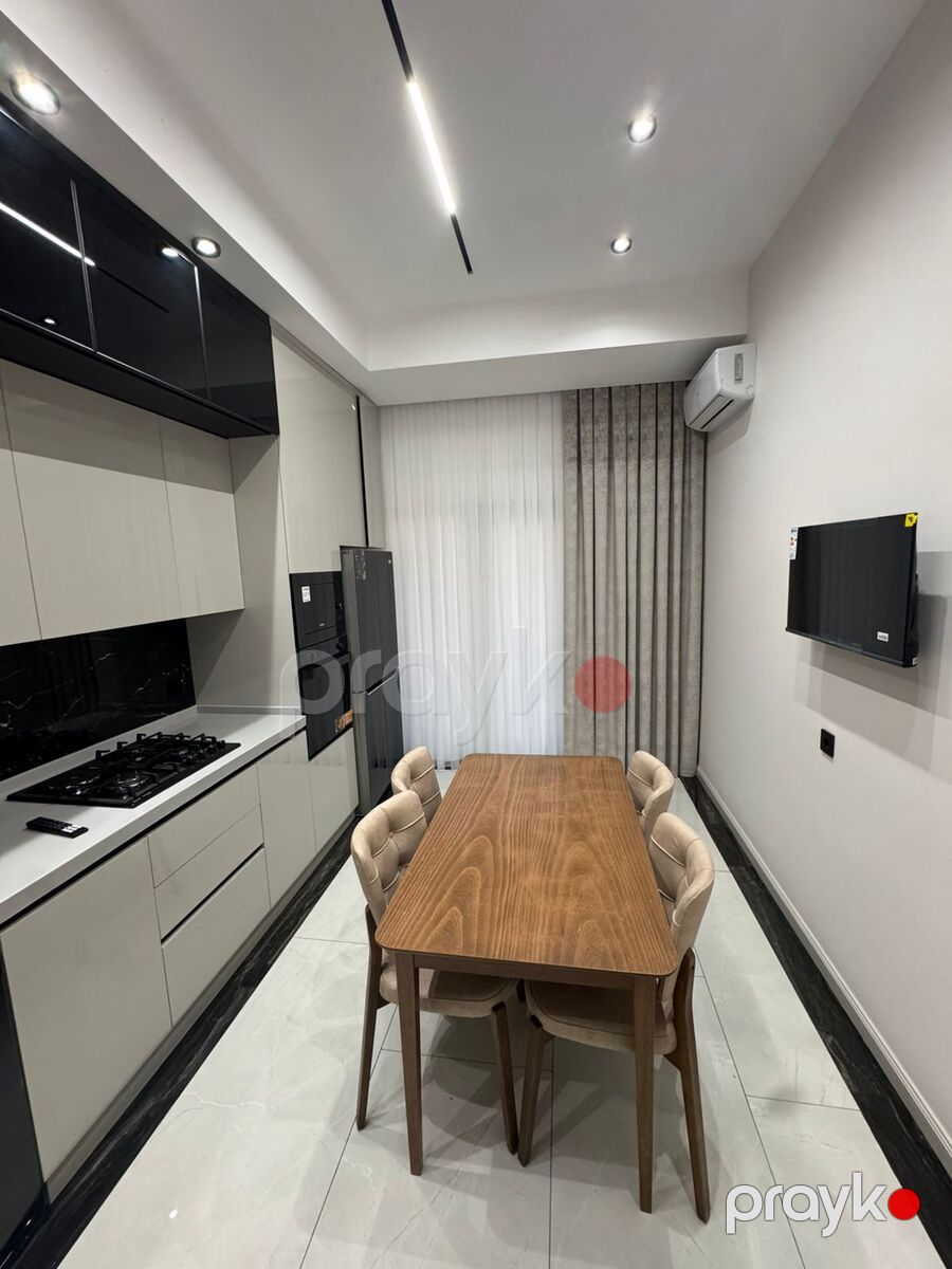 İcarəyə verilir 3 otaqlı yeni tikili 130 m² — Mənzil, Bakı (4)