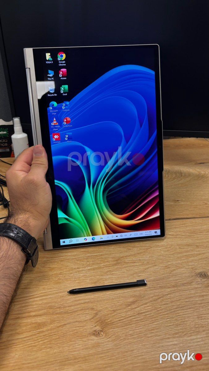 Lenovo Yoga 9 Gold (x360) — Noutbuklar, Bakı (6)