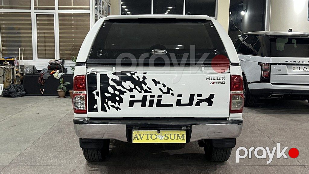 Toyota Hilux, 2.5 L, 2012 il, 265 000 km — Avtomobillər, Sumqayıt (2)