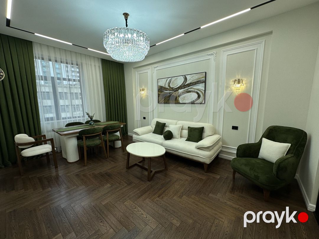 Satılır 2 otaqlı yeni tikili 86 m² — Mənzil, Bakı (3)