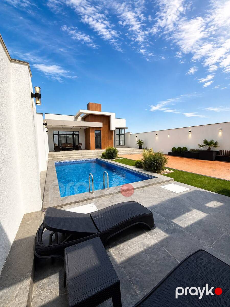 Bağ evi, Mərdəkan qəs — Ev, villa, Bakı (3)