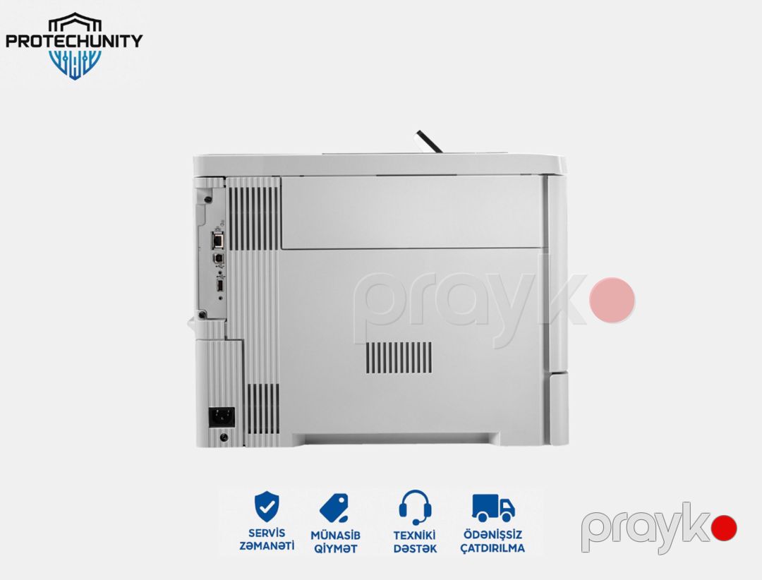 Printer HP Color LaserJet Enterprise M553n (B5L24A) — Ofis texnikası və istehlak malları, Bakı (4)