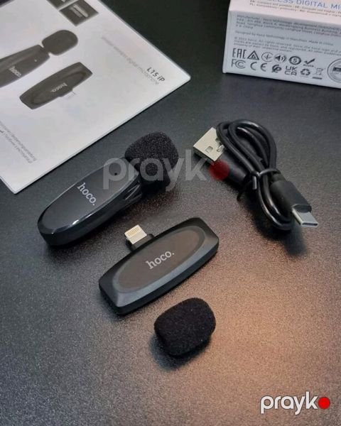 Simsiz Yaxa Mikrofonu "Носо L15" — Bakı