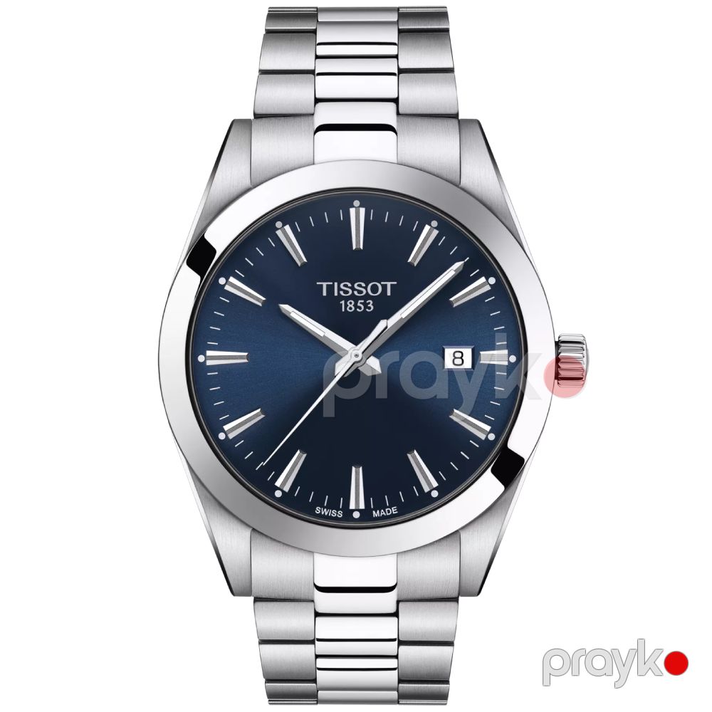 Saat Tissot Gentleman Quartz T1274101104100 — Qol saatları, Bakı
