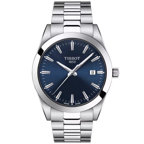 Saat Tissot Gentleman Quartz T1274101104100 — Qol saatları