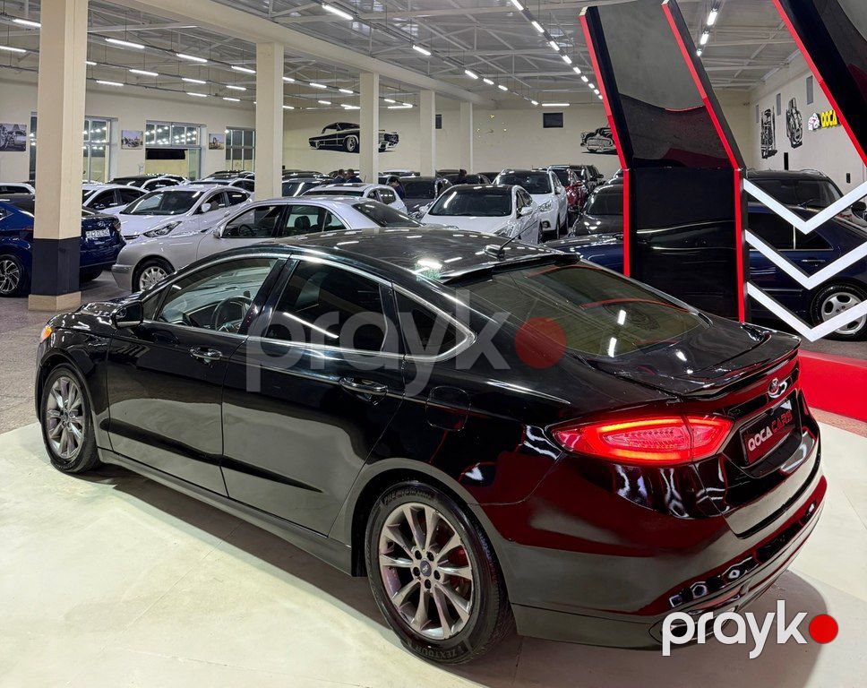 Ford Fusion (North America), 1.5 L, 2015 il, 211 000 km — Avtomobillər, Sumqayıt (6)