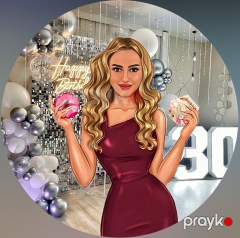 Sumqayıt Dekor Ad Günü Toy Nişan — Sumqayıt